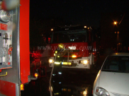 بالصور: فجر اليوم - حريق كبير داخل شقة سكنية بمدينة الرملة